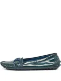 Louis Vuitton Pre-Owned Oxford loafers - Green