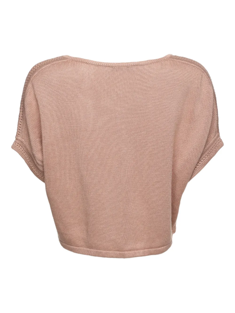 Max Mara Pre-owned short-sleeve knitted top | Image 2