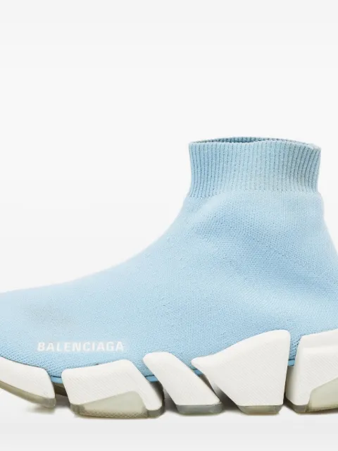 Balenciaga Pre-Owned knit-sock sneakers