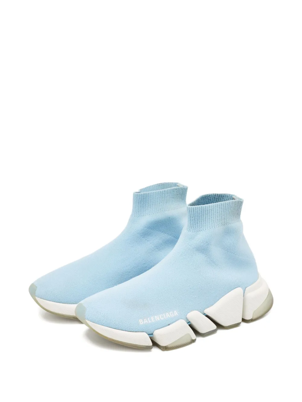 Balenciaga Pre-Owned knit-sock sneakers | Slip-Ons | Image 2