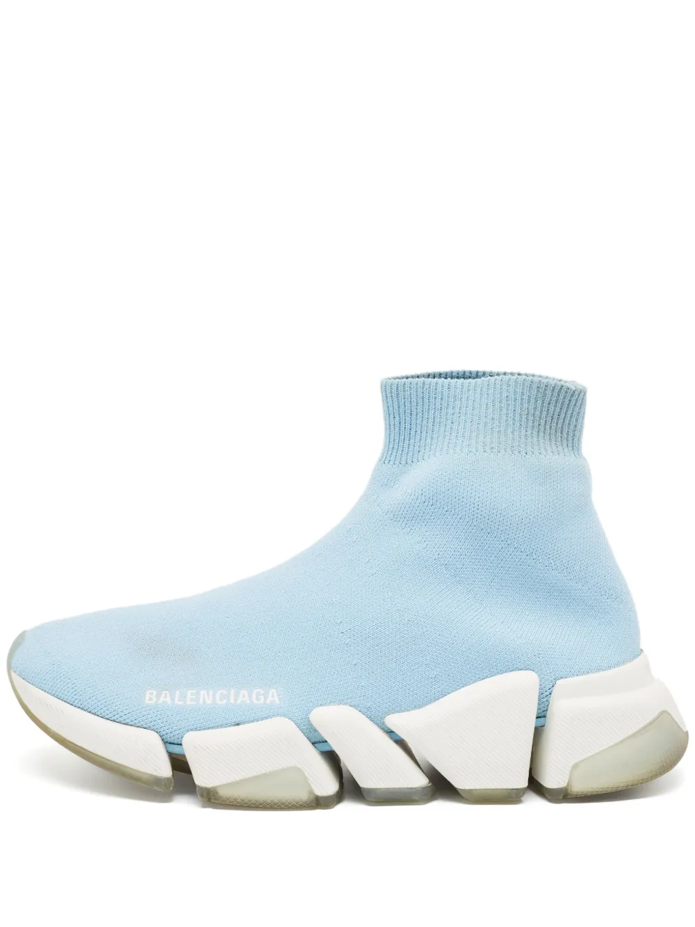 knit-sock sneakers