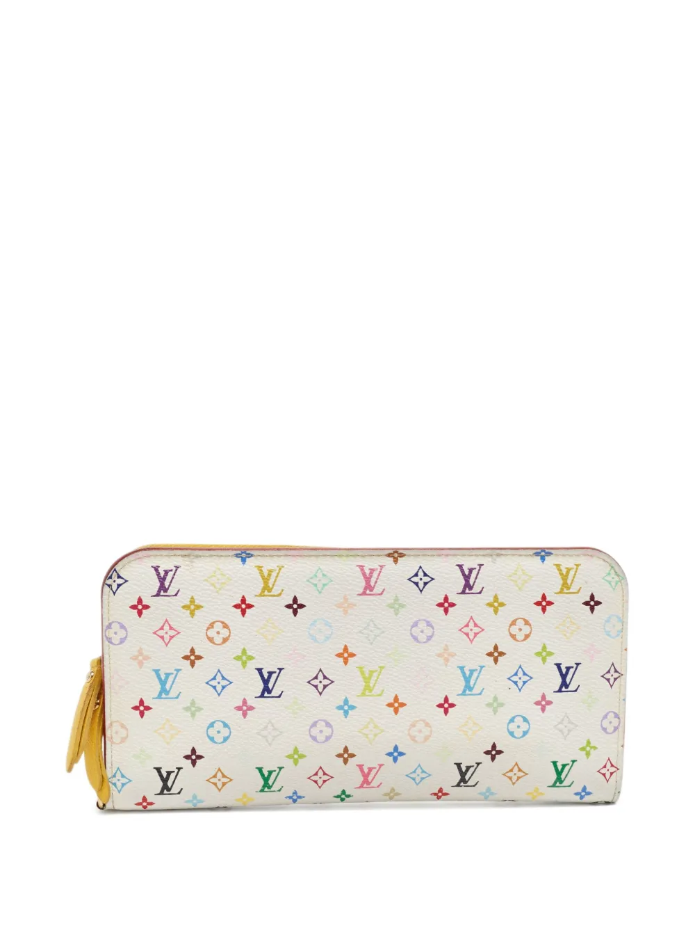 Pre-owned Louis Vuitton X Takashi Murakami Wallet