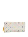Louis Vuitton Pre-Owned x Takashi Murakami wallet - White