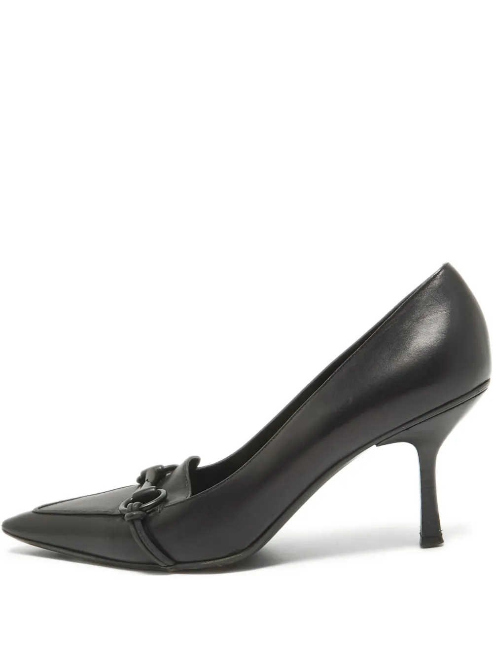 85mm Horsebit pumps