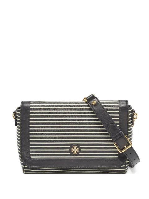 Tory Burch Kerrington striped crossbody bag