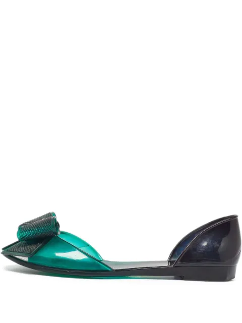 Ferragamo Pre-Owned Barbados ballet flats