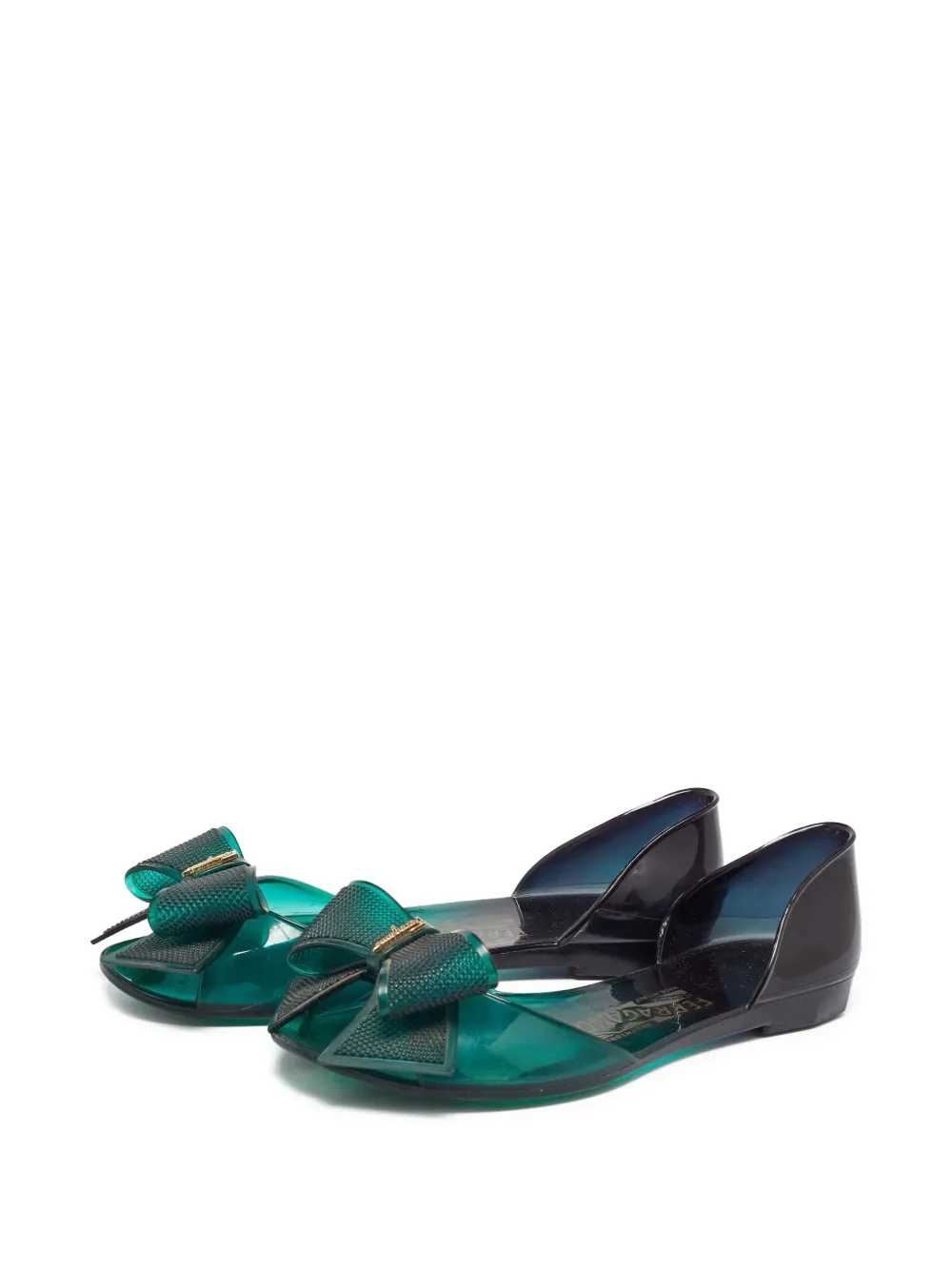 Ferragamo Pre-Owned Barbados ballet flats | Image 2