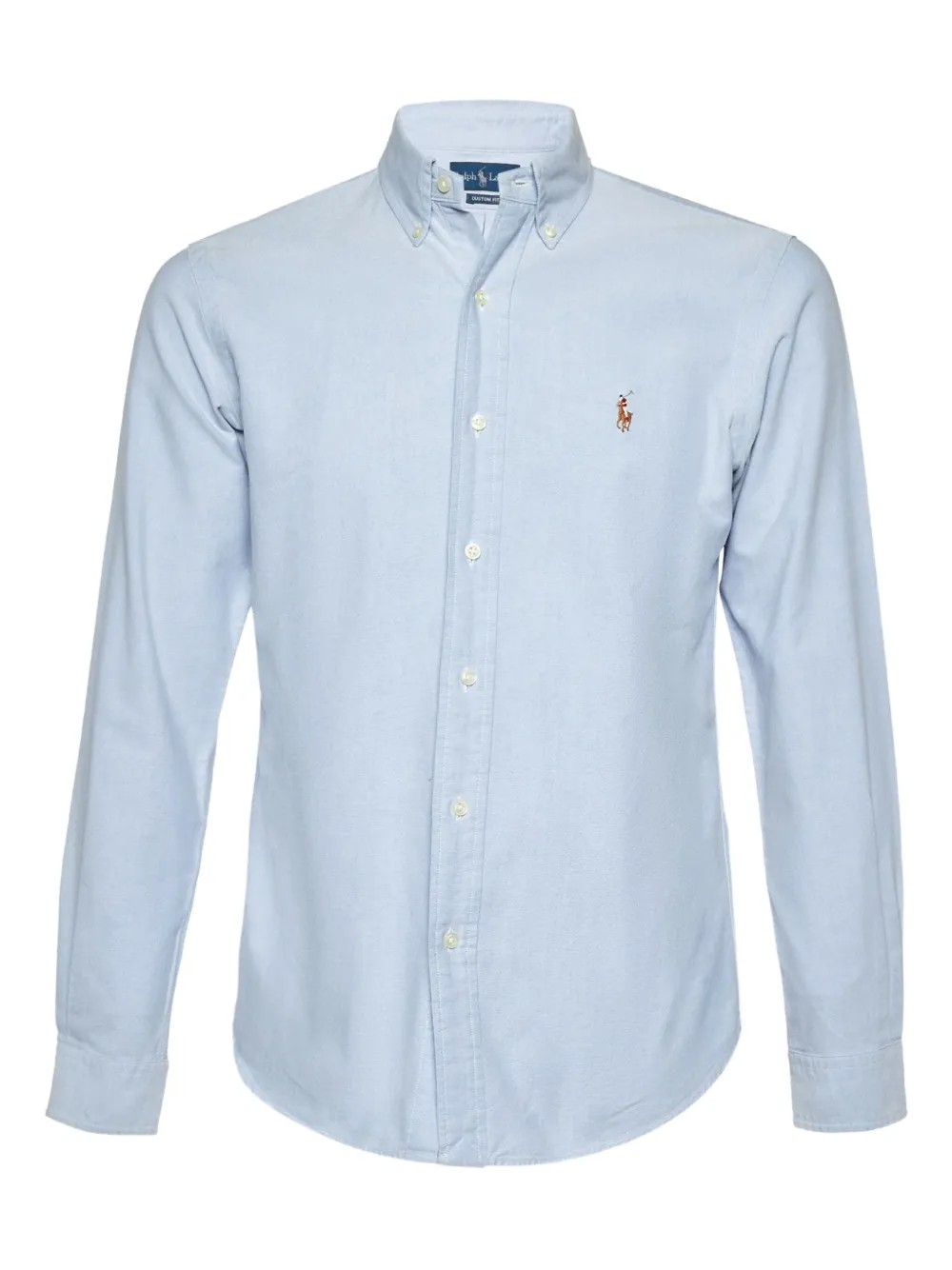Polo Ralph Lauren Vintage button-down long-sleeve shirt | Blue | Image 1