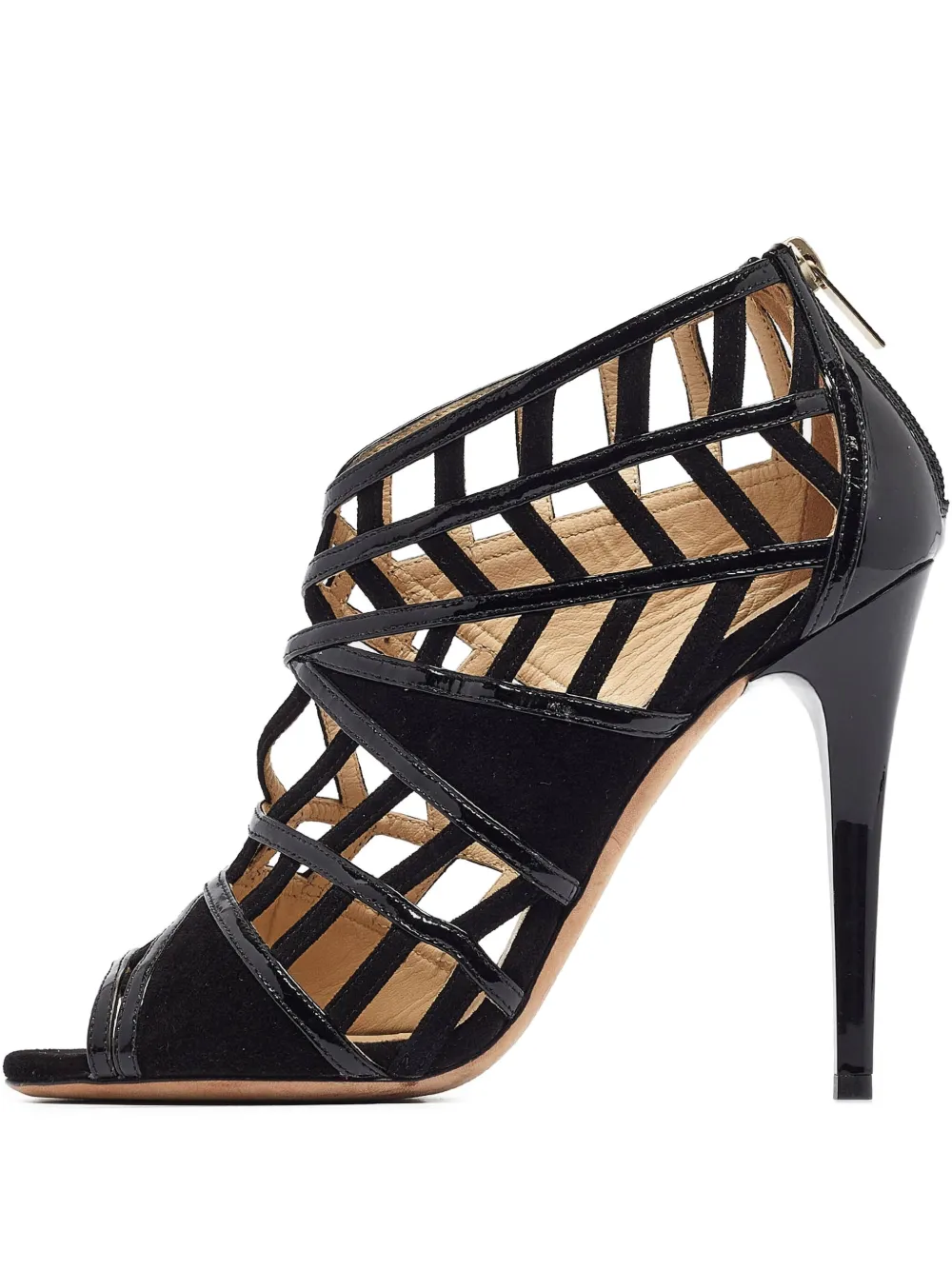Jimmy Choo Pre-Owned Pumps mit Cut-Out 115mm | Schwarz | Image 1