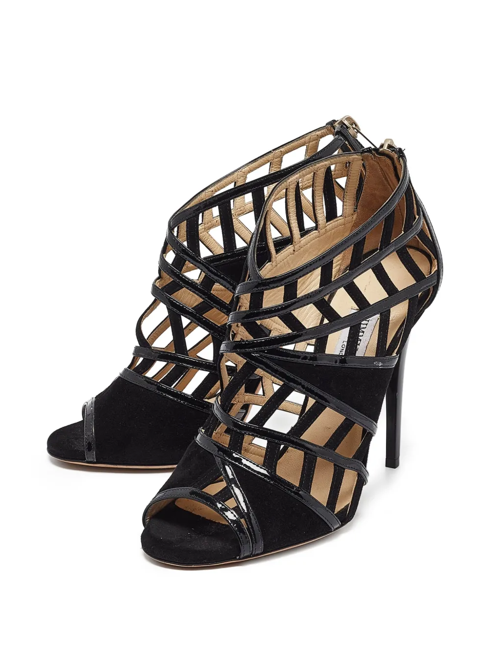 Jimmy Choo Pre-Owned Pumps mit Cut-Out 115mm | Image 2