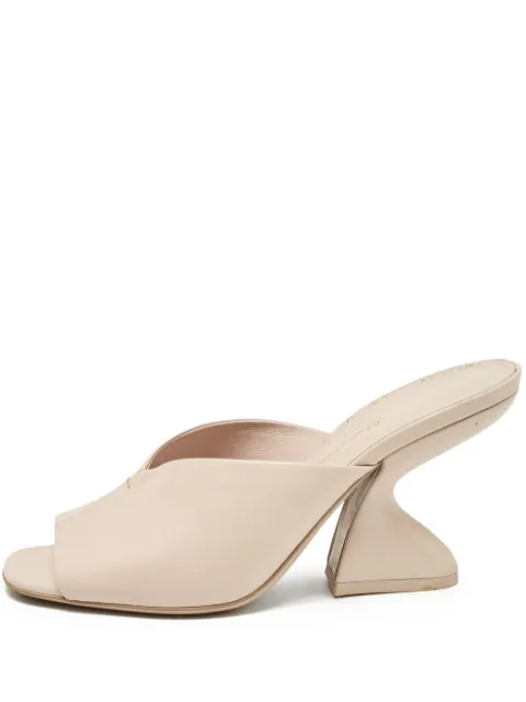 Ferragamo Pre-Owned 100mm leather sandals