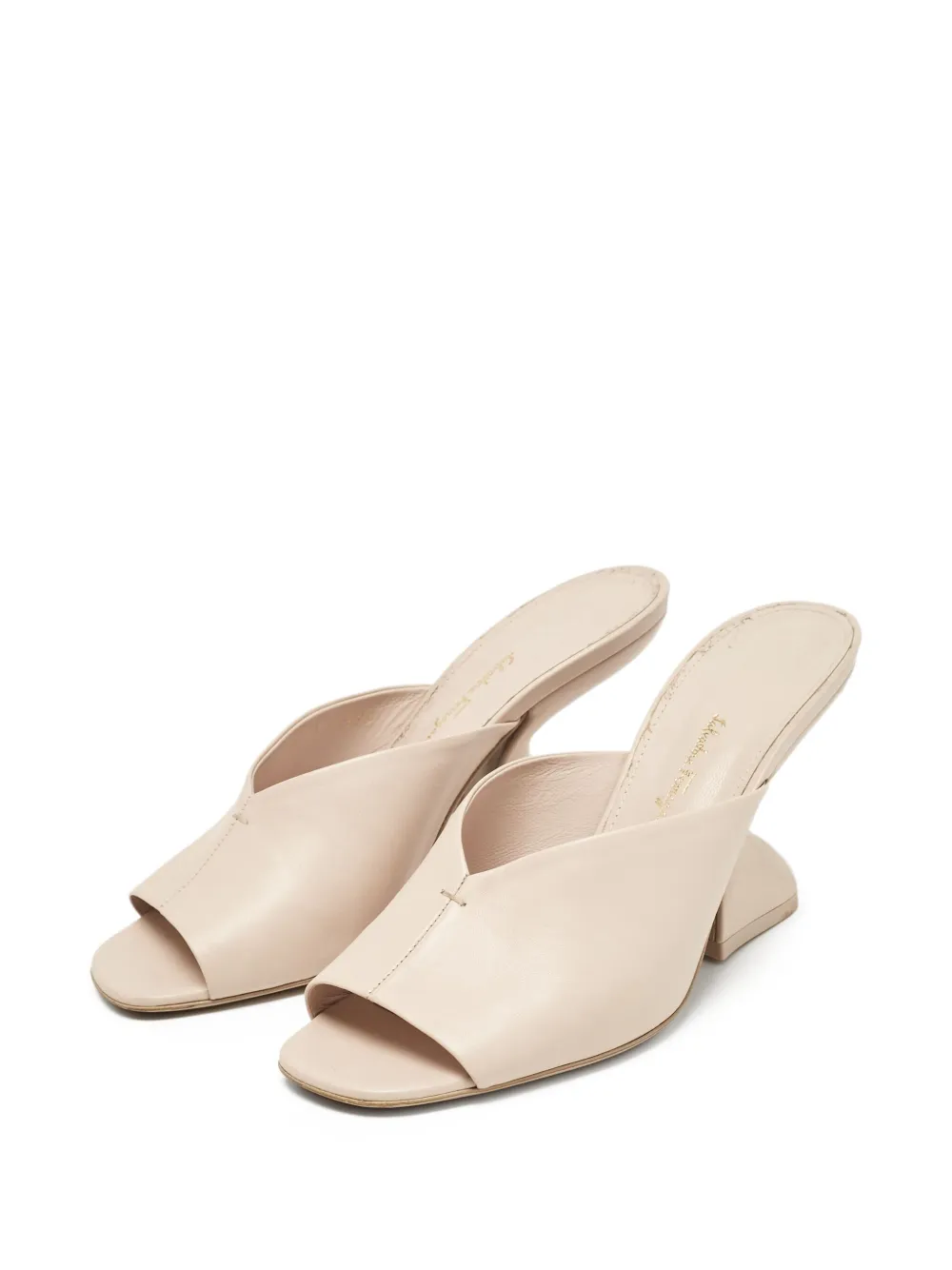 Ferragamo Pre-Owned 100mm leather sandals | Image 2