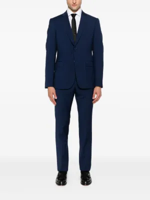 23SS⭐️エンポリオアルマーニ シングルスーツ ストレッチ素材