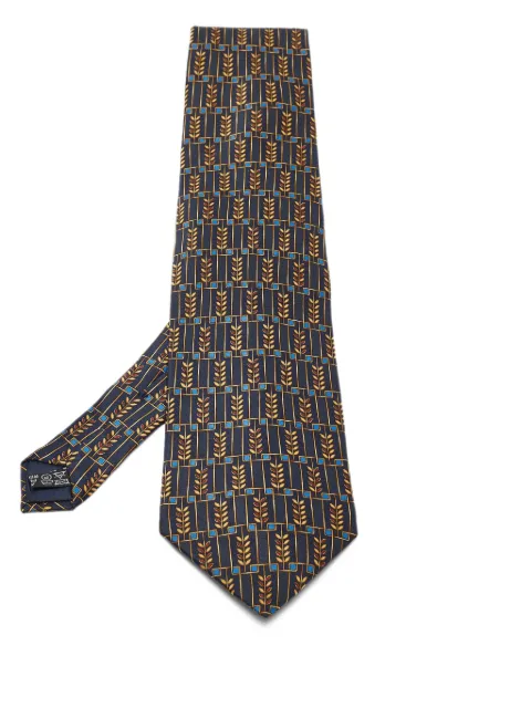 Lanvin Pre-Owned silk tie