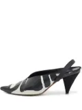 Celine Pre-Owned leather pumps - Black