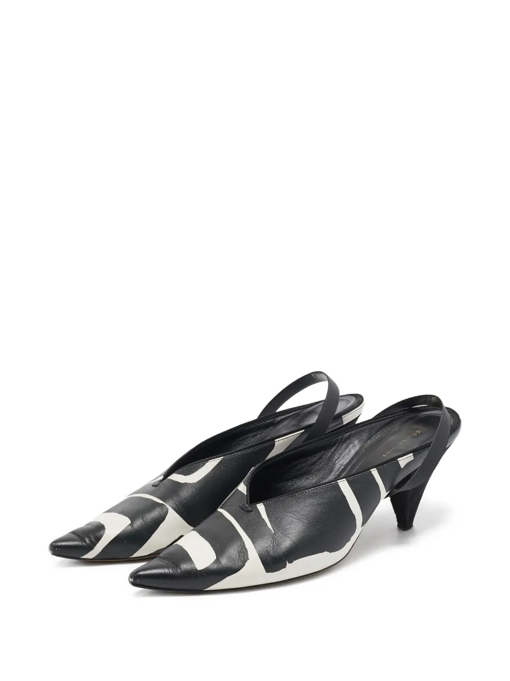 Céline Pre-Owned leather pumps | Image 2
