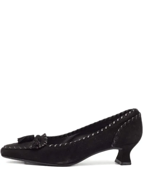 Escarpins en daim 50 mm - Stuart Weitzman - Modalova