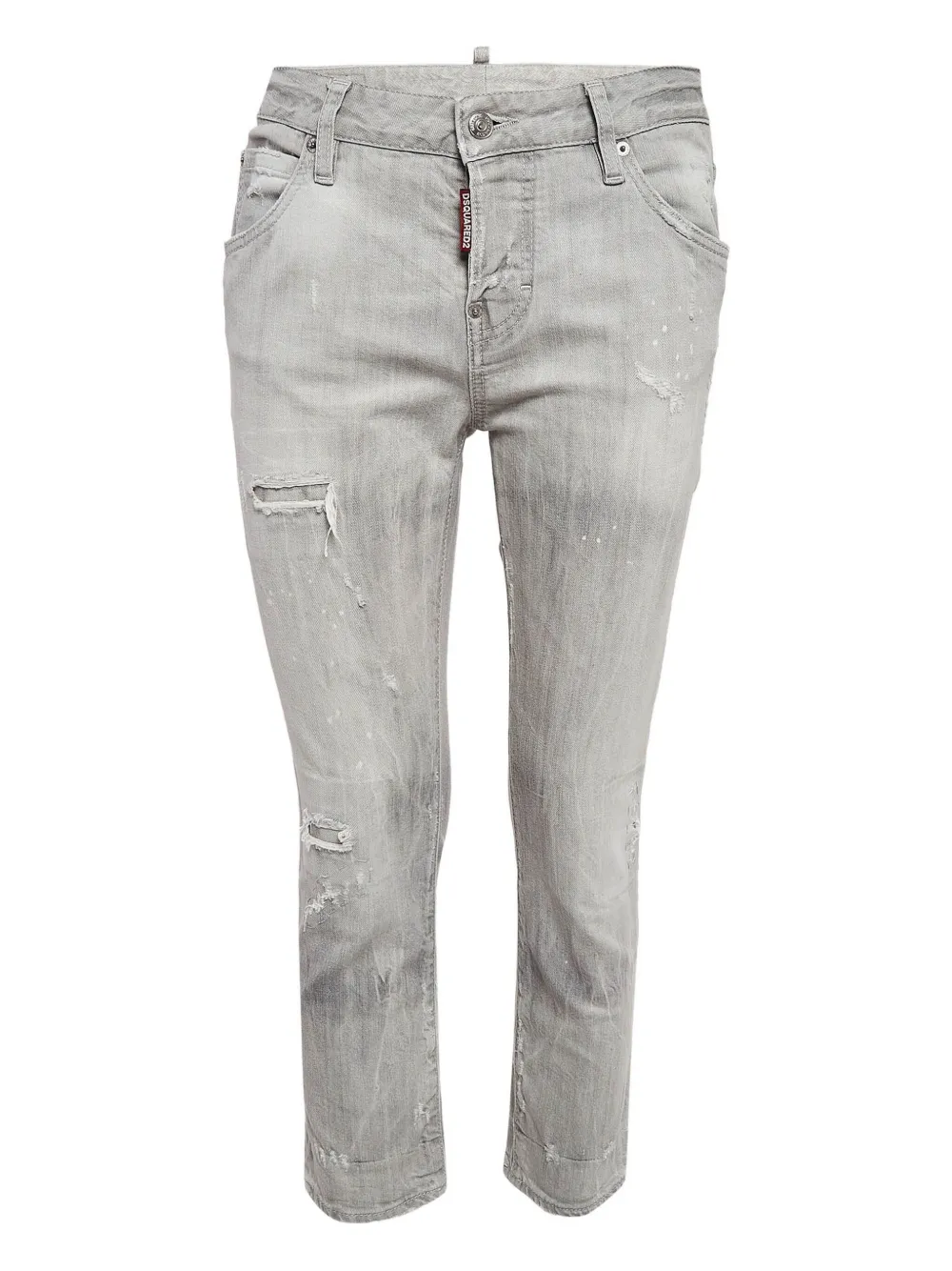 DSQUARED2 Jeans con effetto vissuto - Grigio