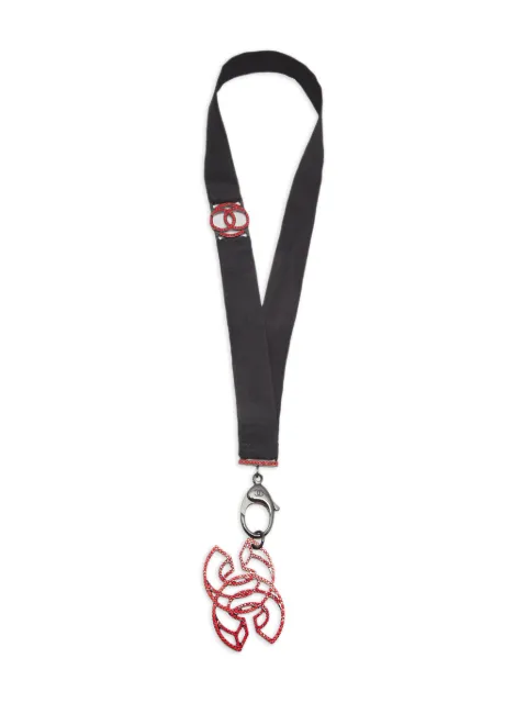 CHANEL Pre-Owned CC-pendant necklace