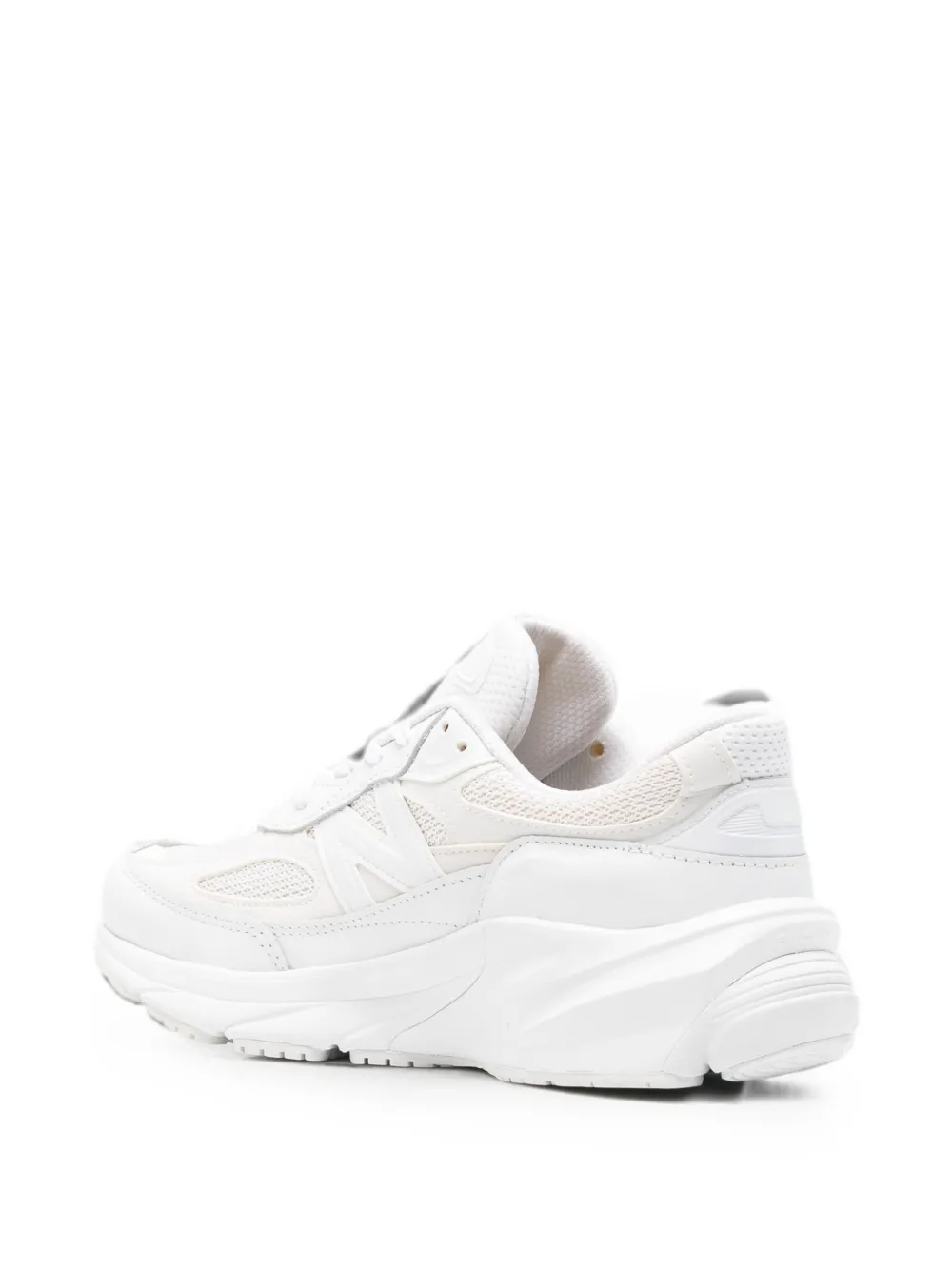 Comme des Garçons Homme x NEW BALANCE logo-patch panelled sneakers Grijs