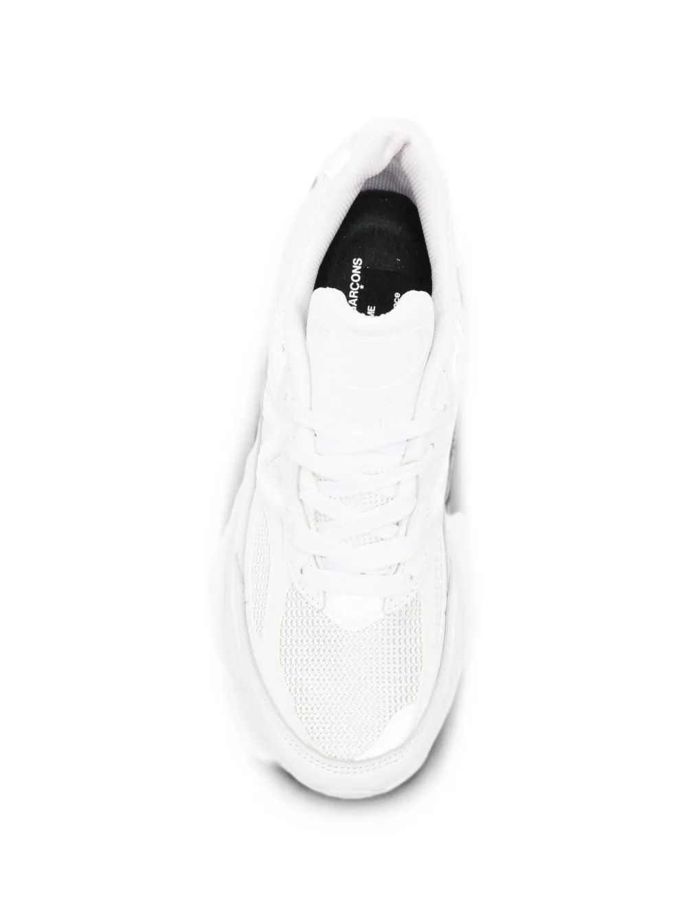 Comme des Garçons Homme x NEW BALANCE logo-patch panelled sneakers Grijs