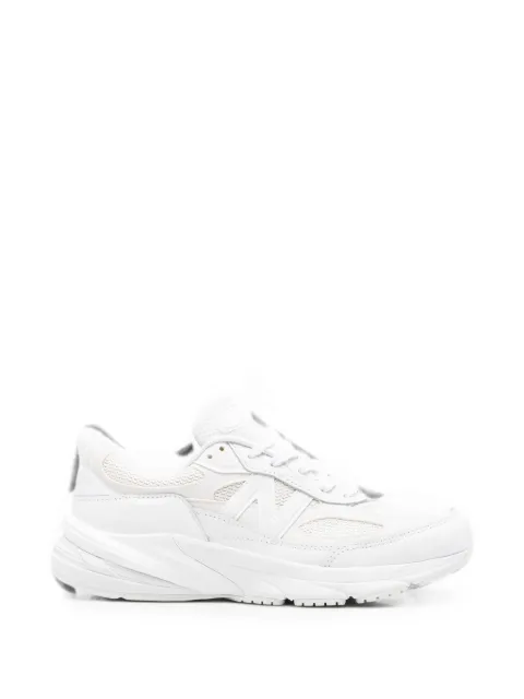 Comme des Garçons Homme x NEW BALANCE logo-patch panelled sneakers