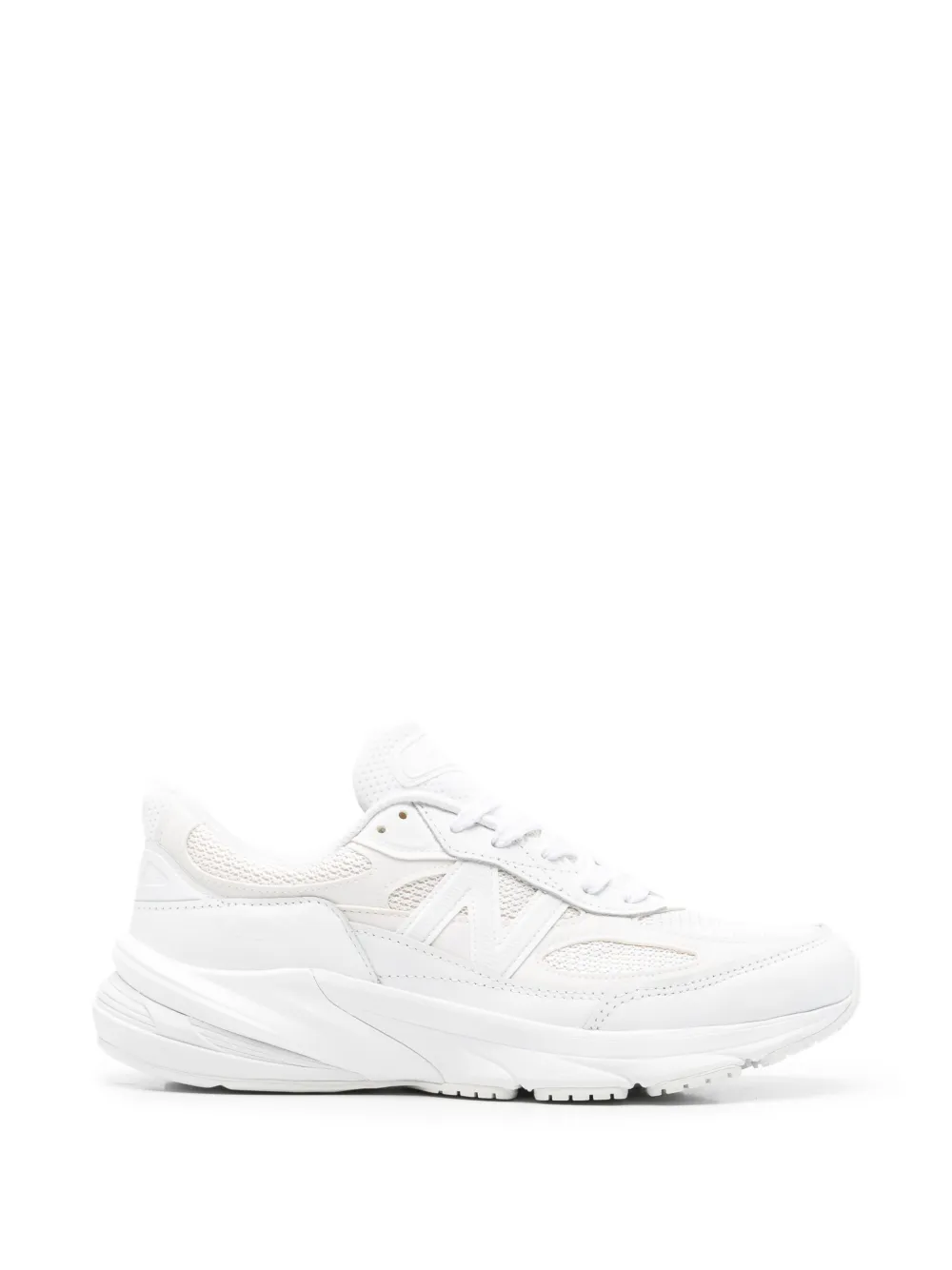 Comme des Garçons Homme x NEW BALANCE logo-patch panelled sneakers Grijs