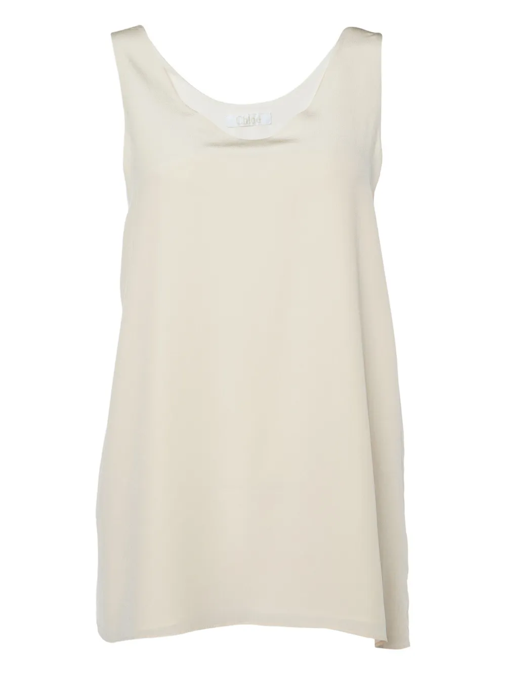 Chloé Pre-Owned silk mini dress | Pink | Image 1
