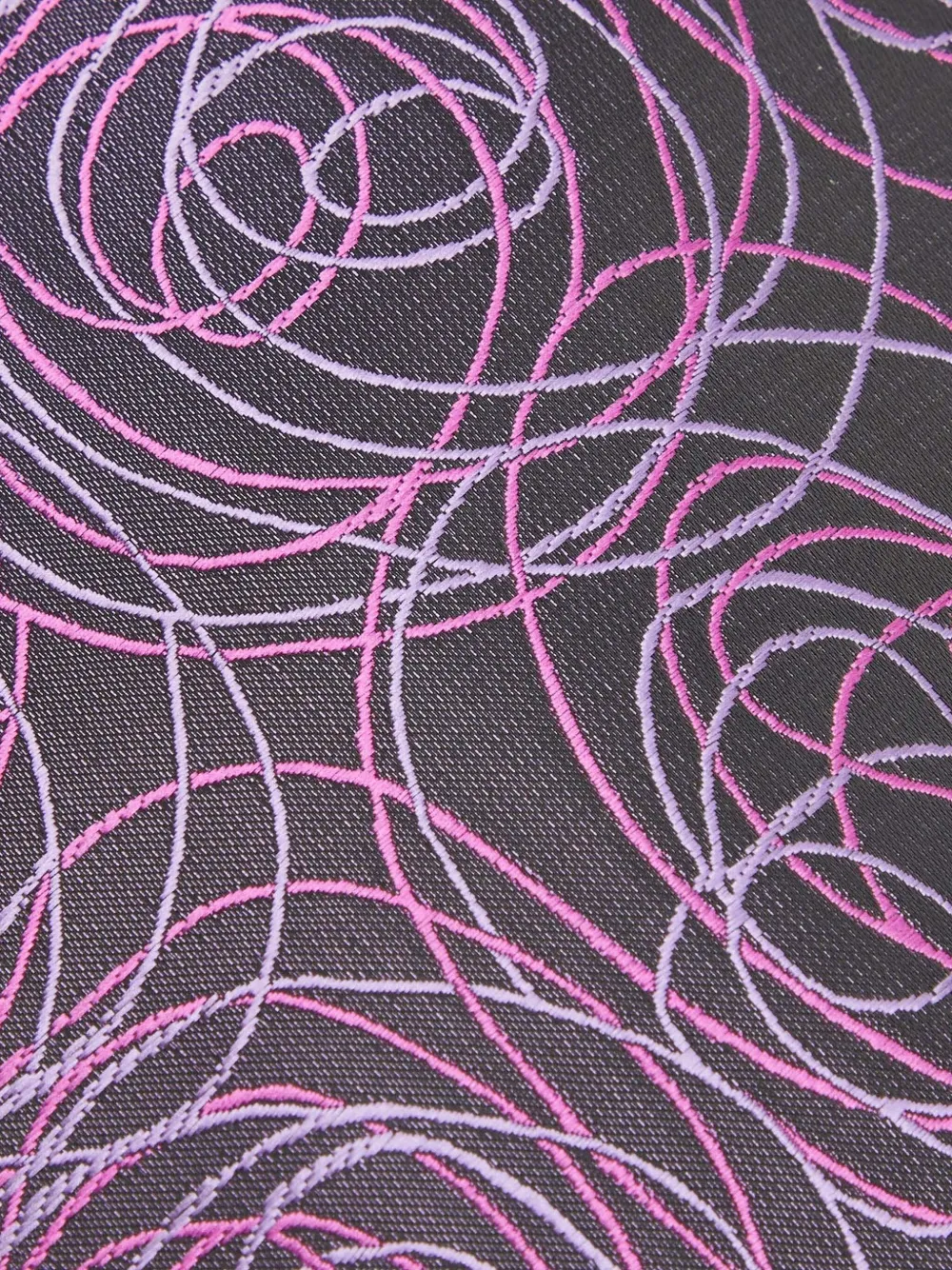 Valentino Garavani Pre-Owned jacquard-swirl silk tie | Pre-Owned | Image 2
