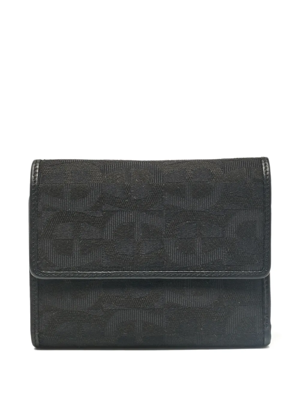 Aigner Vintage monogram-pattern wallet | Black | Image 1