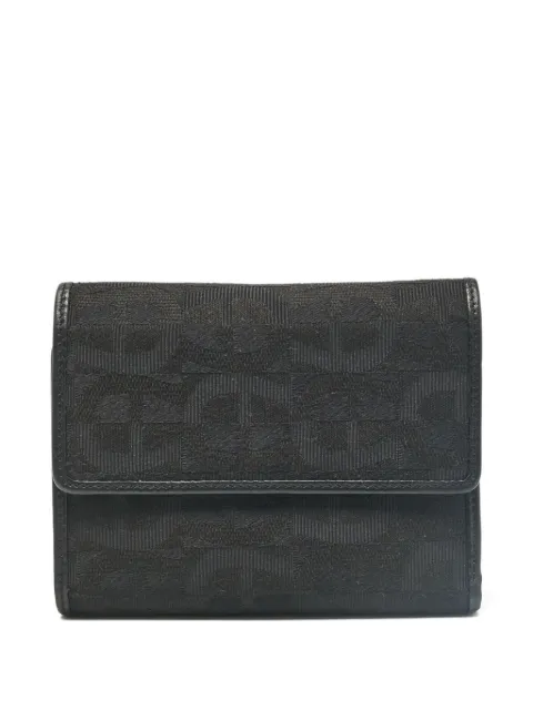 Aigner Vintage monogram-pattern wallet 