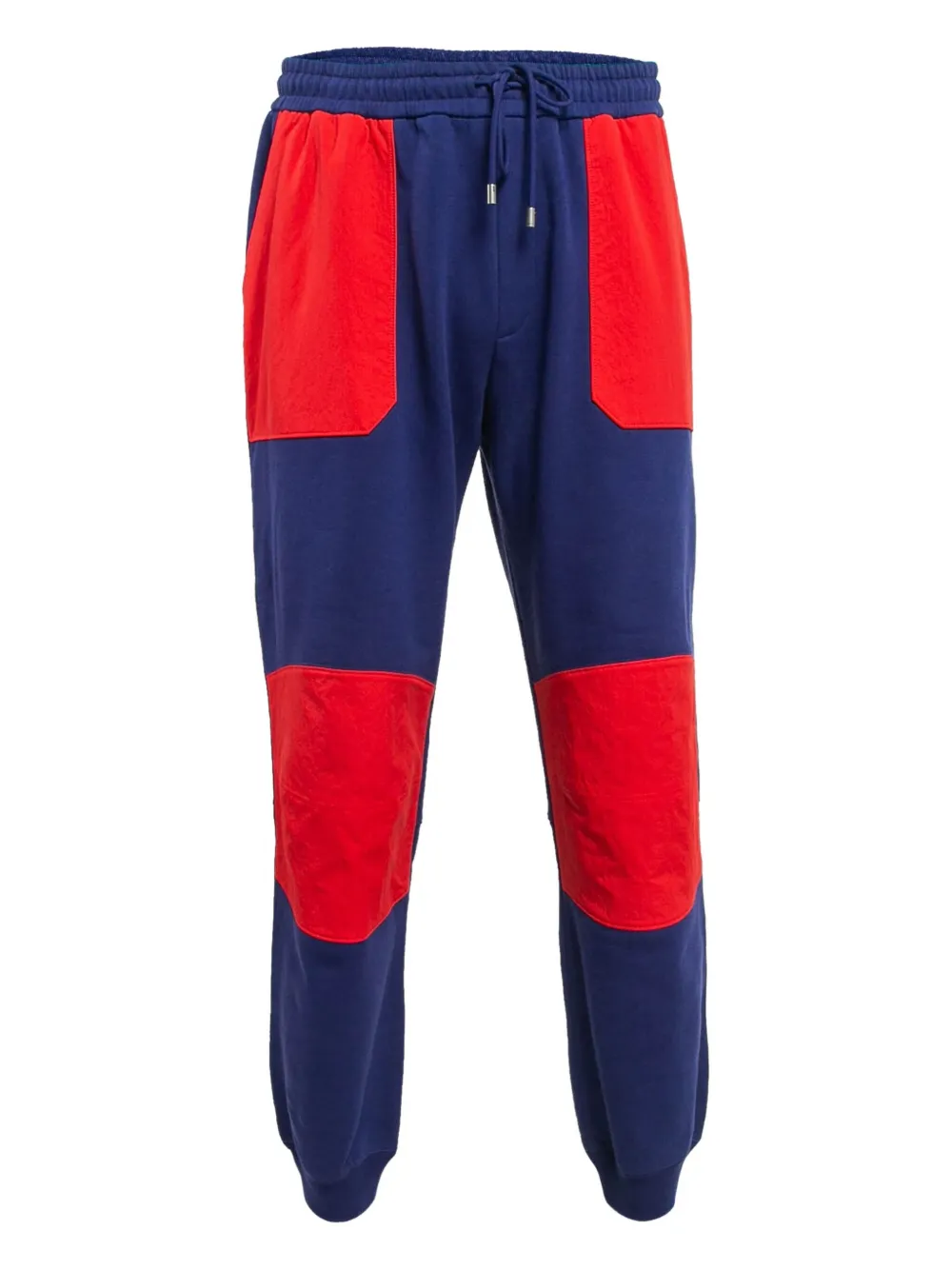 Pre-owned Gucci X North Face Two-tone Track Pants In Blue