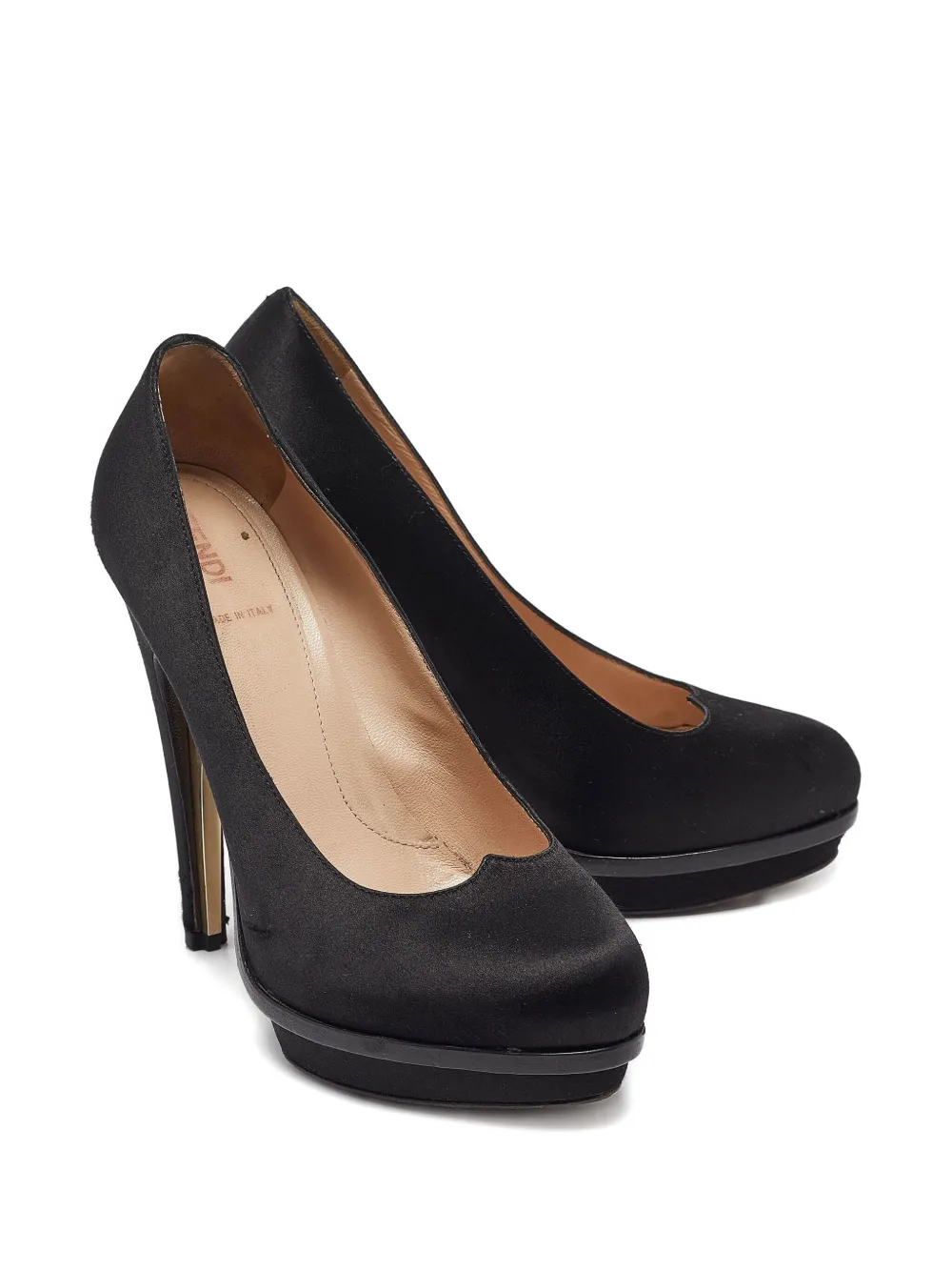 Fendi Pre-Owned 110mm leather heeled pumps | Image 2