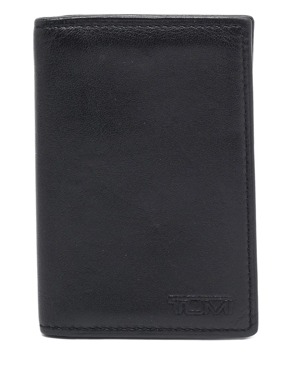 Tumi 2024 leather cardholder | Black | Image 1