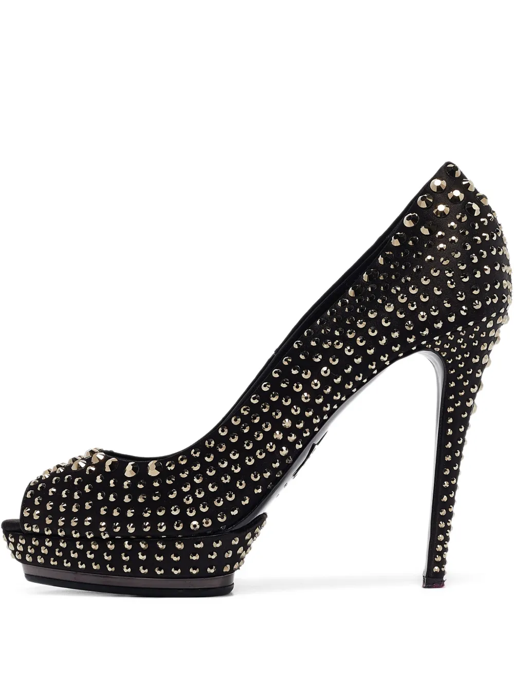 Le Silla 130mm leather pumps | Black | Image 1
