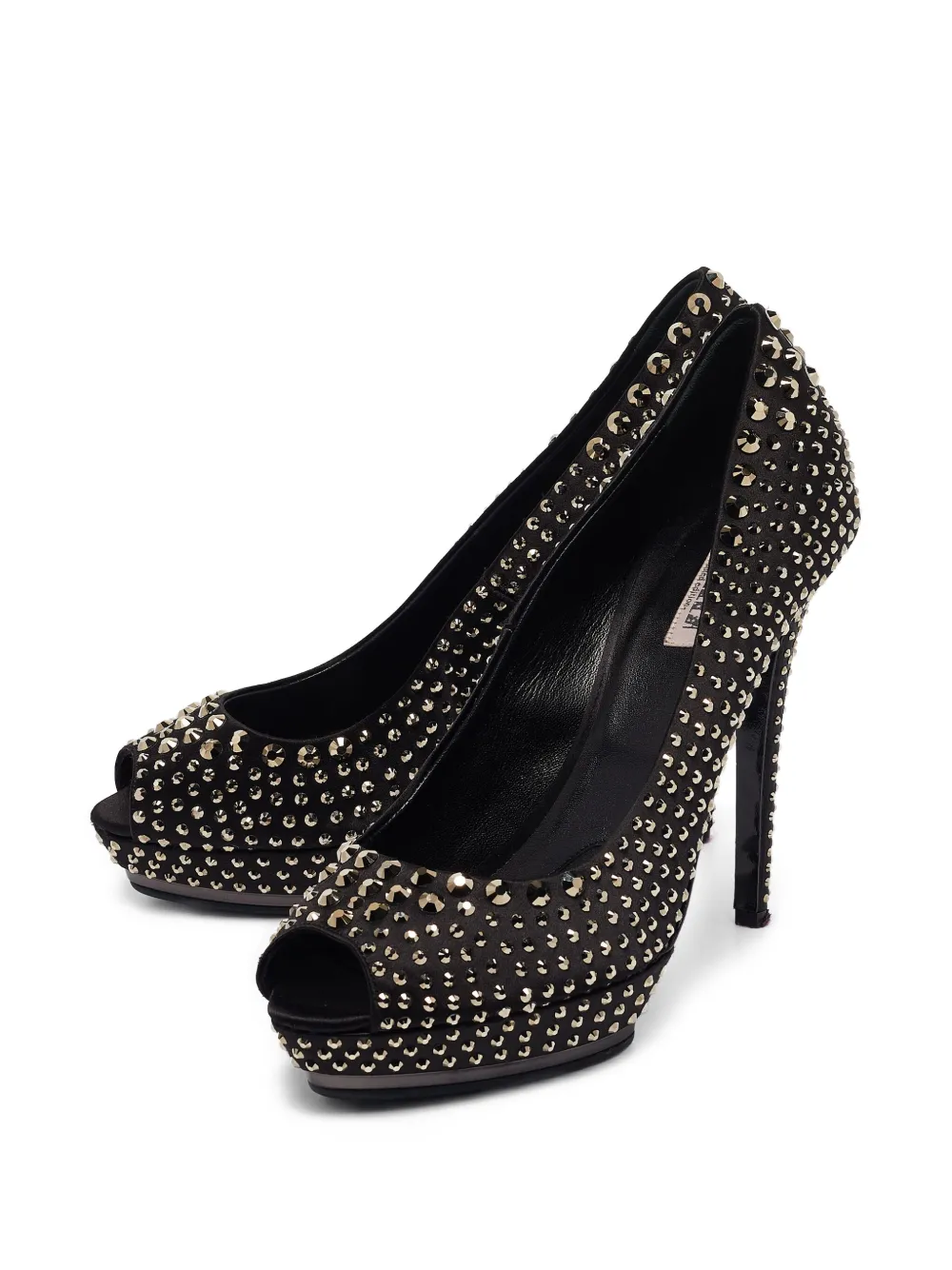 Le Silla 130mm leather pumps | Image 2