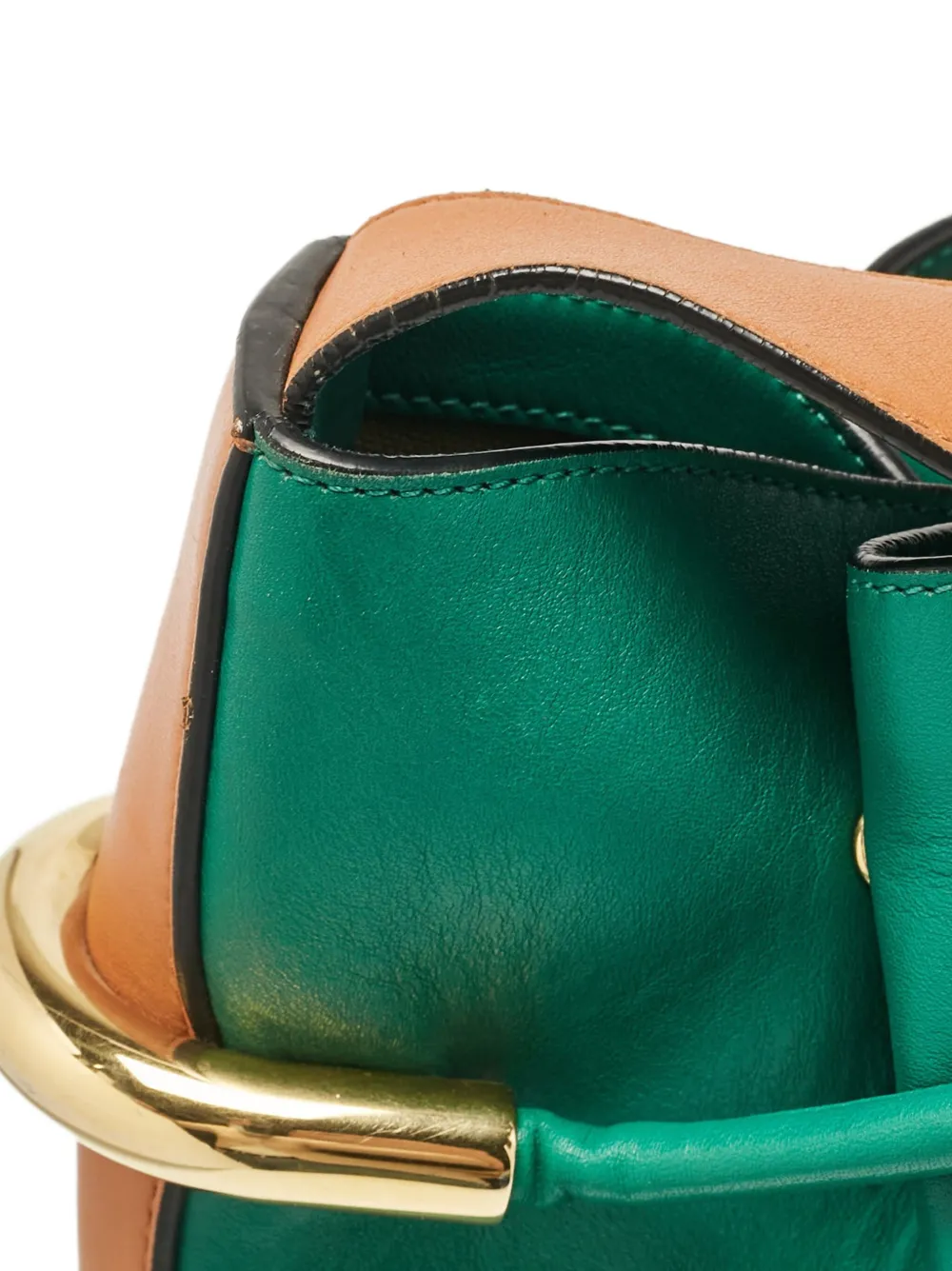 Pre-owned Chloé Leather Bucket Bag