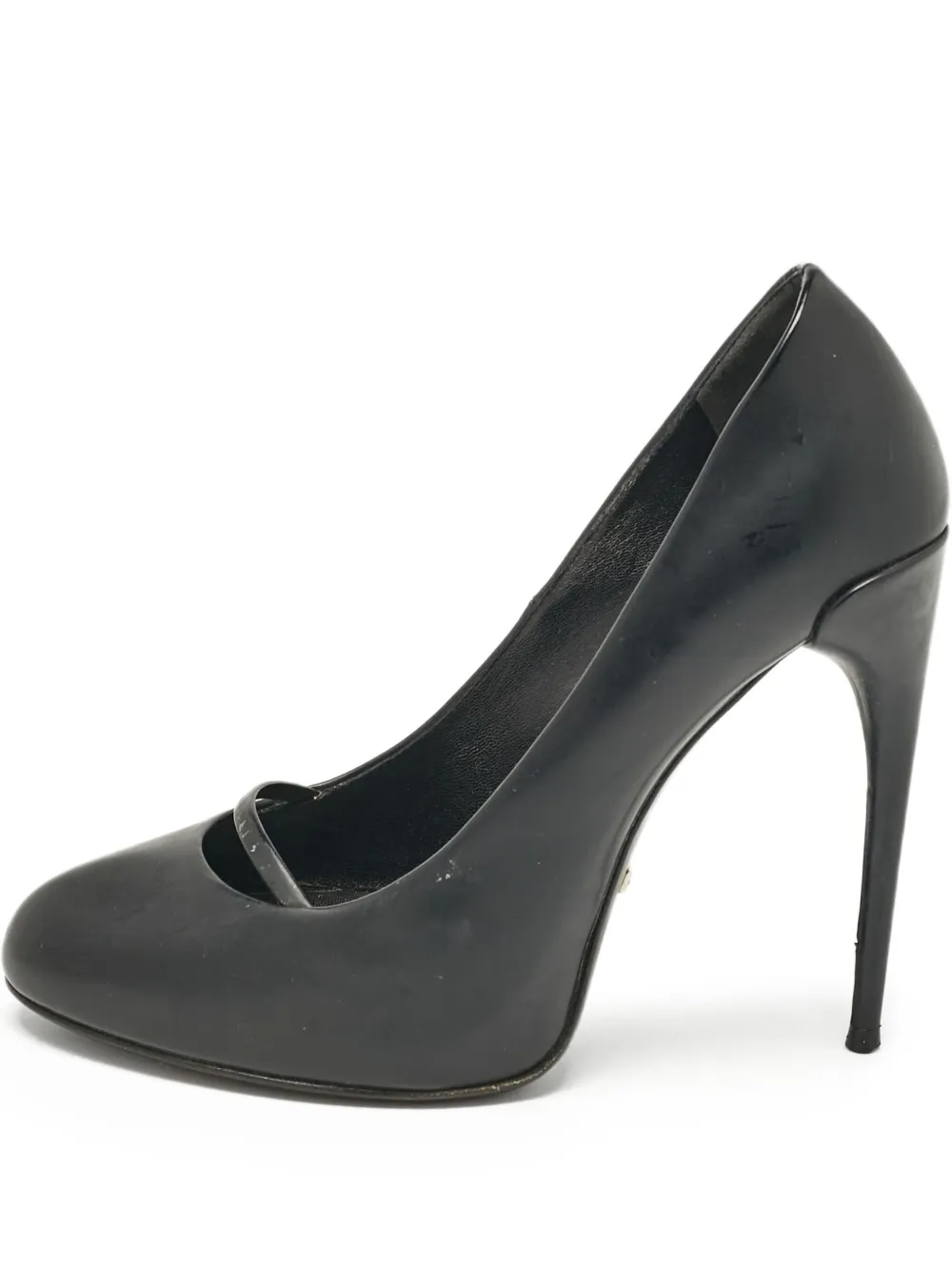 Gucci Pre-Owned Pumps in pelle con tacco - Nero