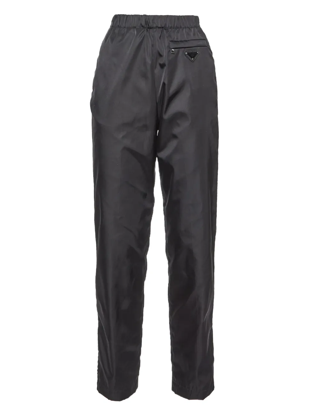 Prada Pre-Owned ライトウェイト パンツ - ブラック Prada Pre-Owned ライトウェイト パンツ - ブラック