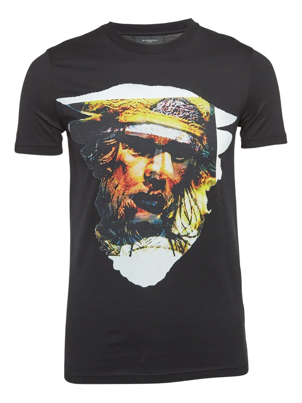Givenchy Pre-Owned graphic-print cotton t-shirt | Black | Image 1
