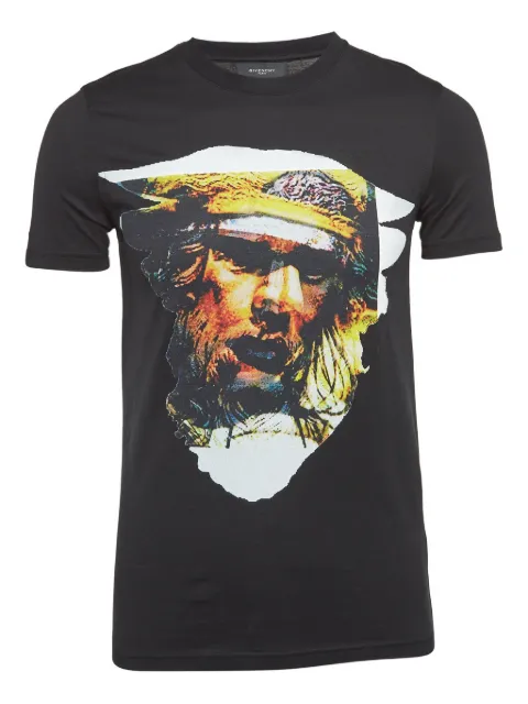 Givenchy Pre-Owned graphic-print cotton t-shirt