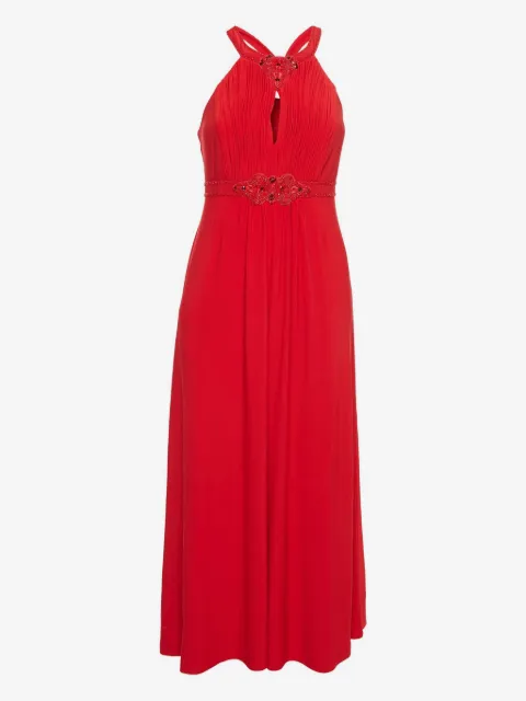 Jenny Packham bead-embellished maxi dress