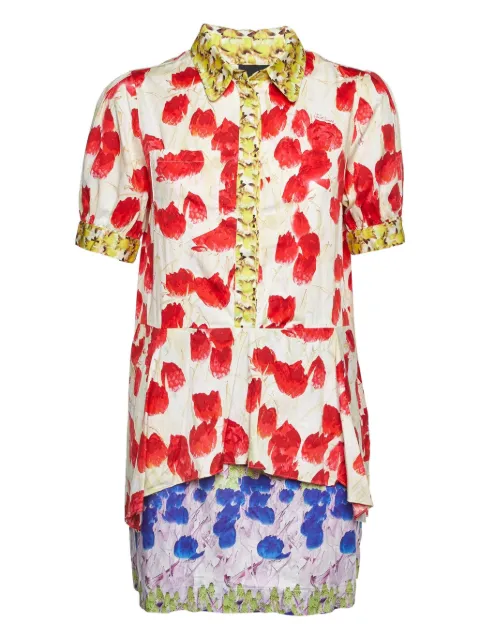 Just Cavalli Vintage cotton dress
