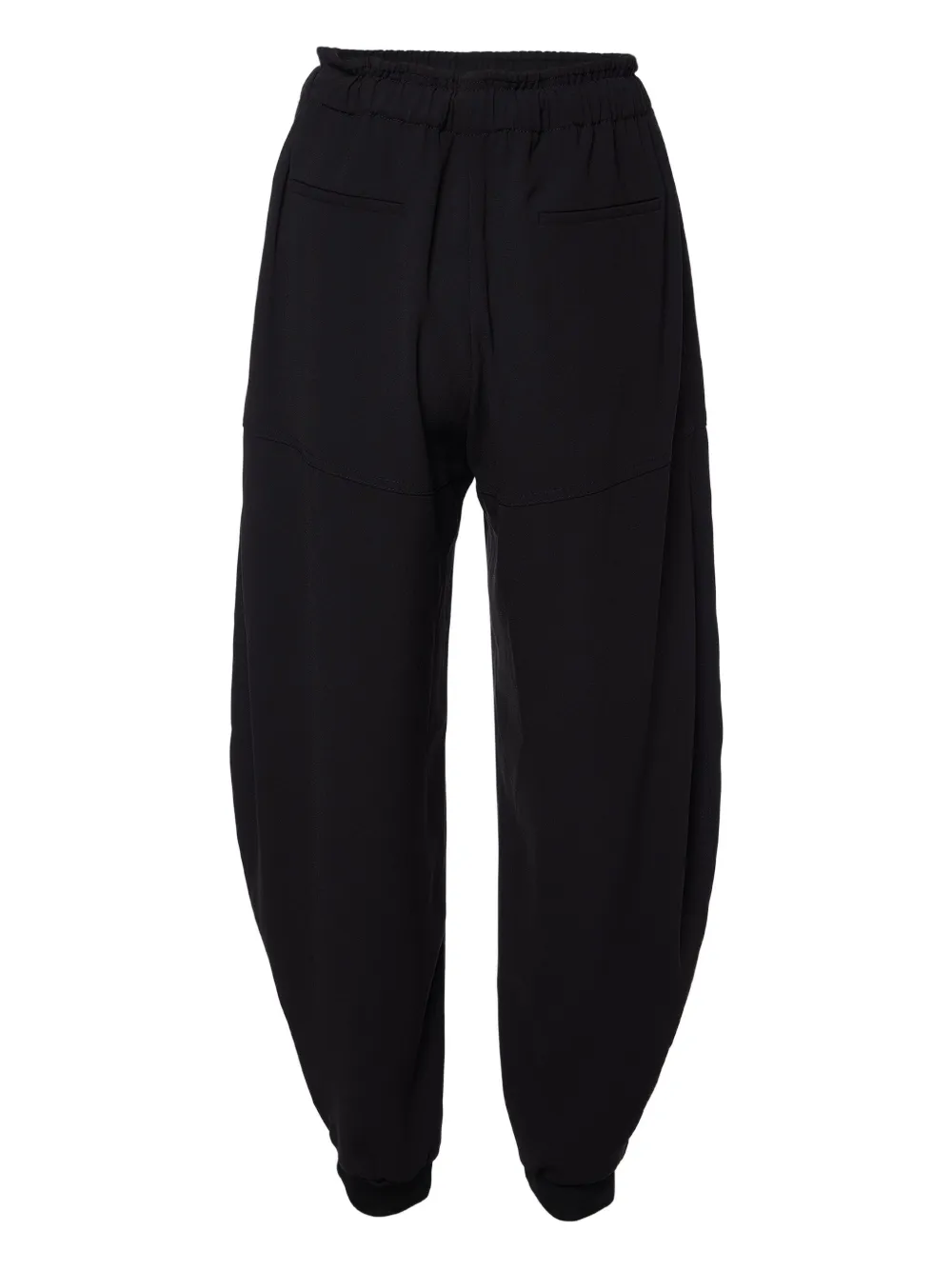 Chloé Pre-Owned pantalones con cordones elásticos | Image 2