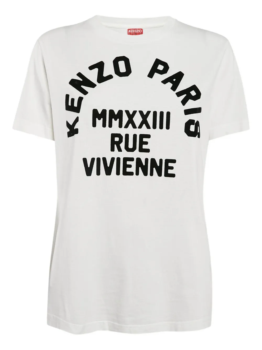 logo-printed T-shirt