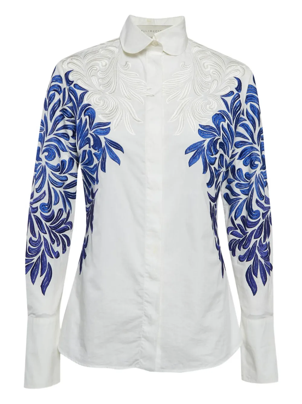 Stella McCartney Pre-Owned camisa de algodón | blanco | Image 1