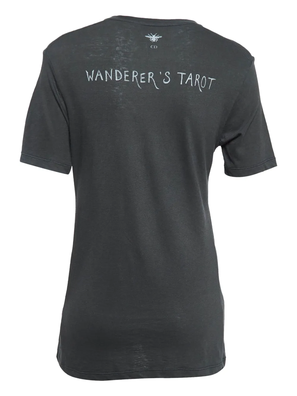 Christian Dior Pre-Owned playera con estampado de tarot 2024 | Image 2