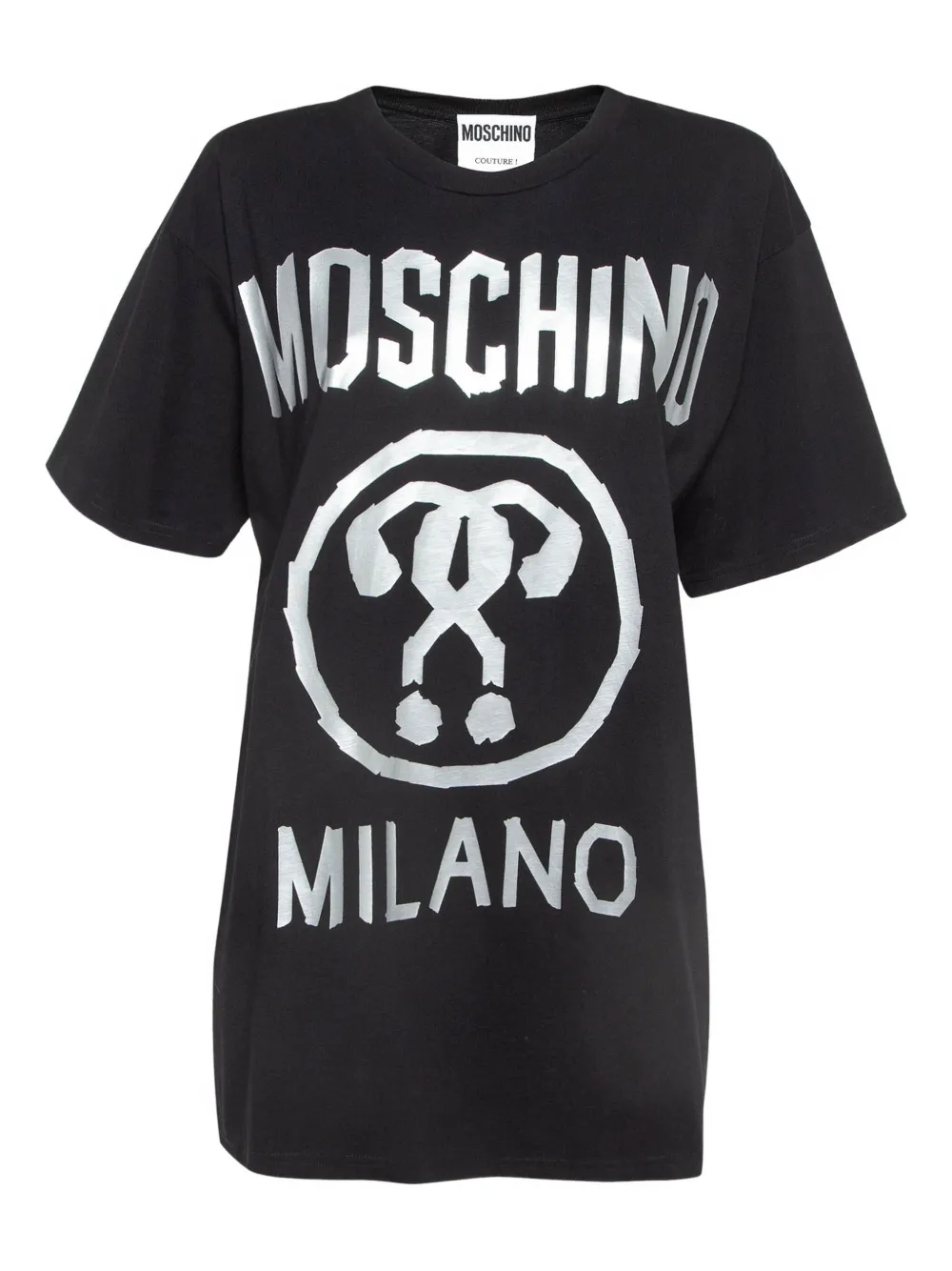 logo-print T-shirt
