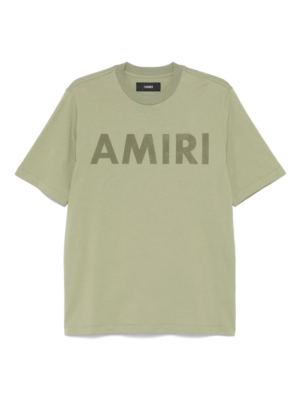 AMIRI playera de algodón | verde | Image 1