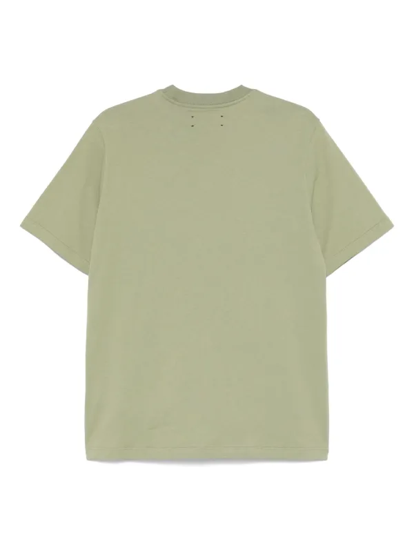 AMIRI Cotton t-shirt | Green | FARFETCH NO